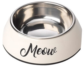 Meow - Katzennapf creme