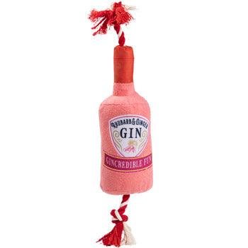 Stoffspielzeug Ginflasche Pink