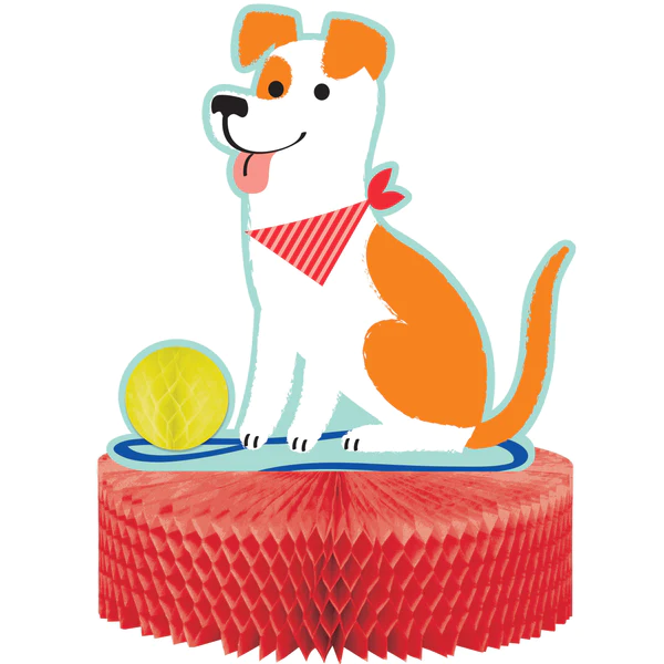 Birthday Dogs Centerpiece