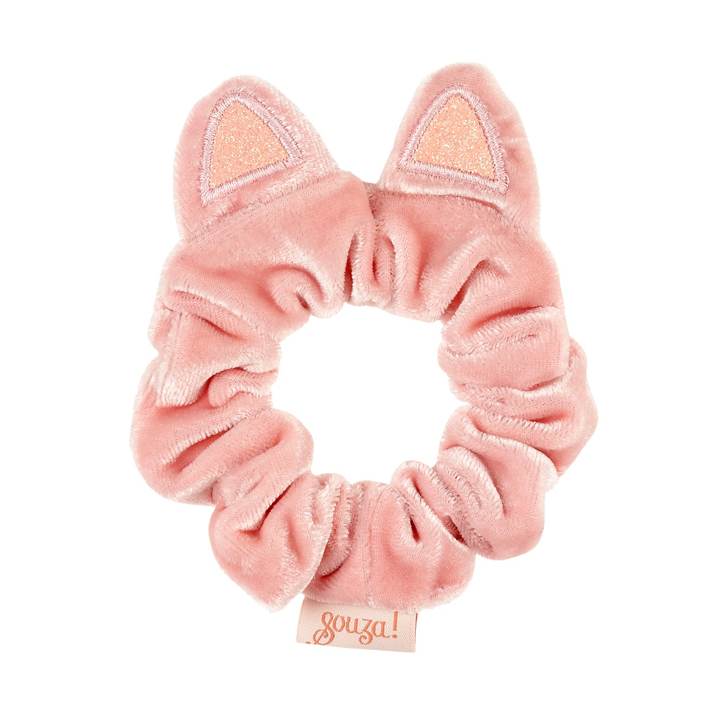 Haargummi Katze rosa