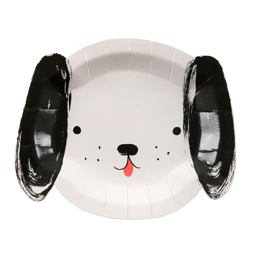Hunde Pappteller