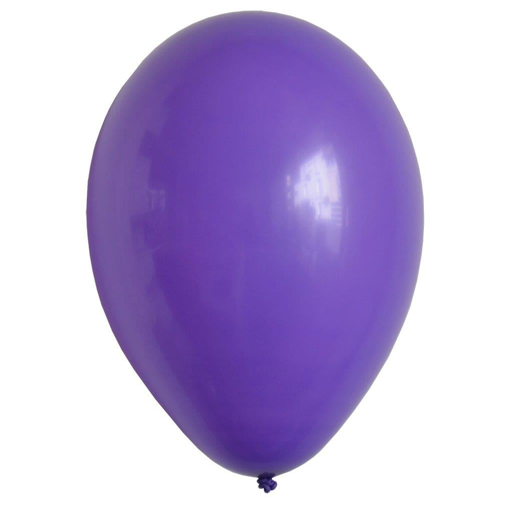 Luftballons Violett