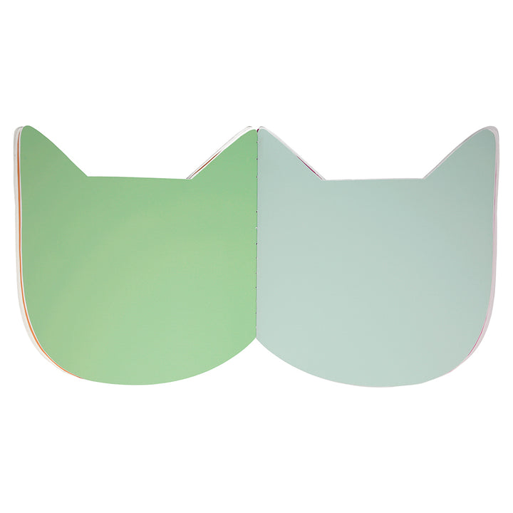 Halloween Katzen Stickerbuch