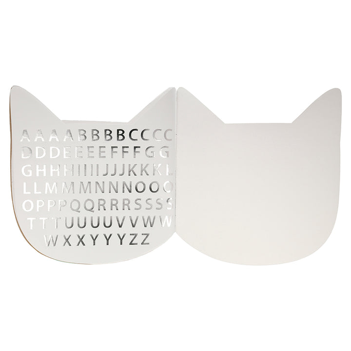 Halloween Katzen Stickerbuch