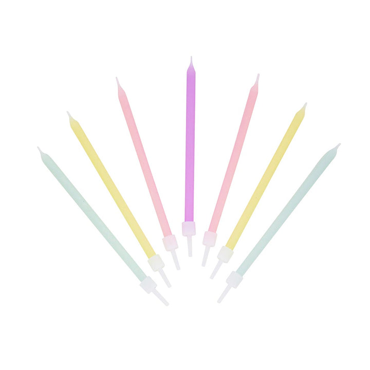 Pastell Kerzen (Talking Tables)