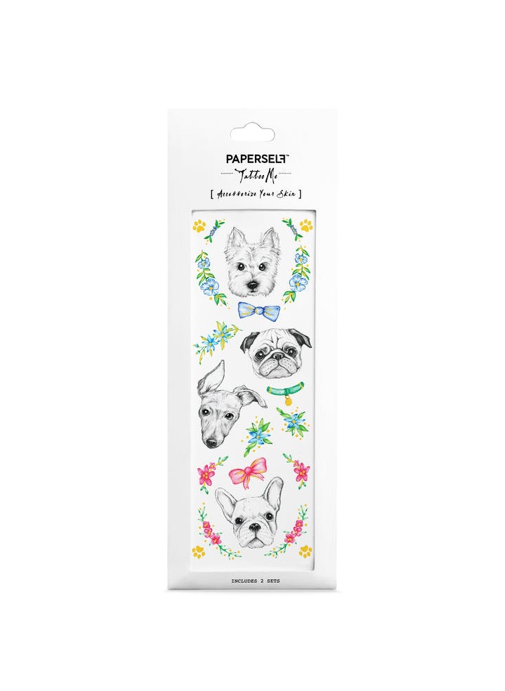 Tattoos Puppy Love