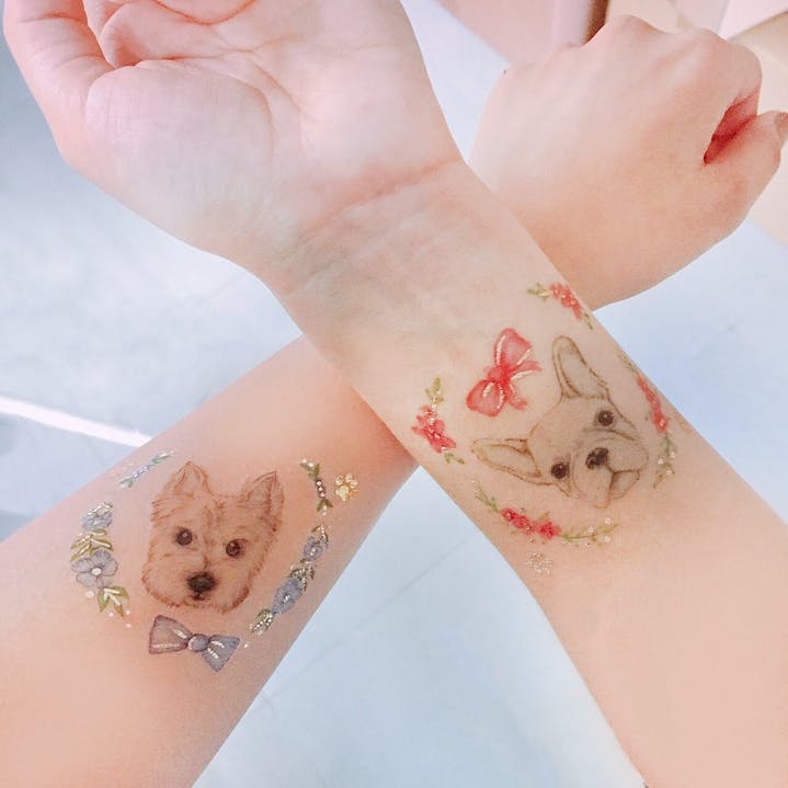 Tattoos Puppy Love