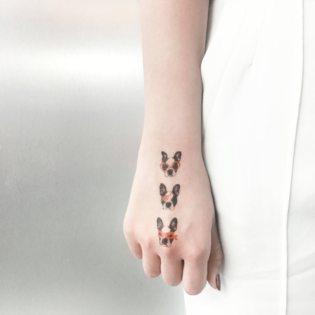 Tattoos 3 Hunde