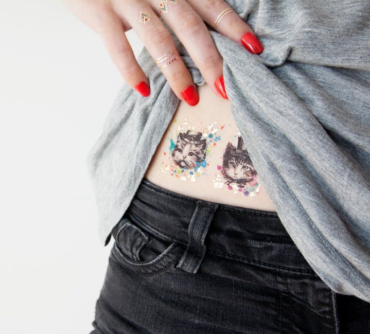 Tattoos Kitten Brothers