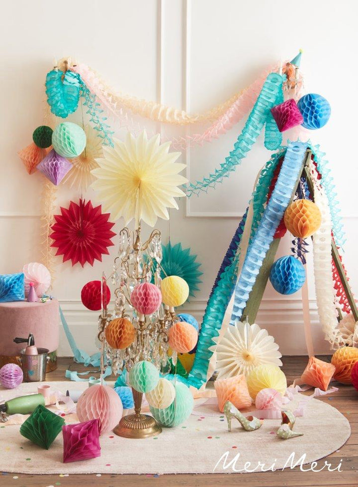 Buntes Wabenballset Rainbow