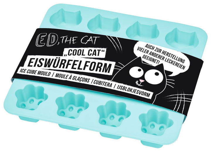 Eiswürfel Katze / Pfote