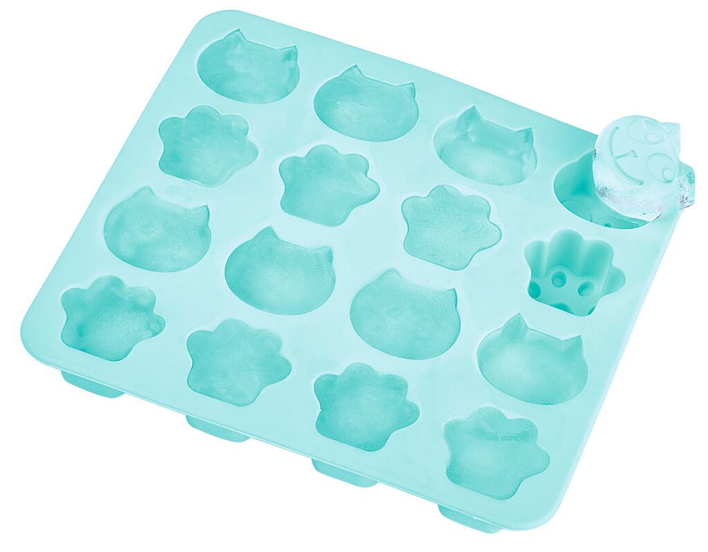 Eiswürfel Katze / Pfote