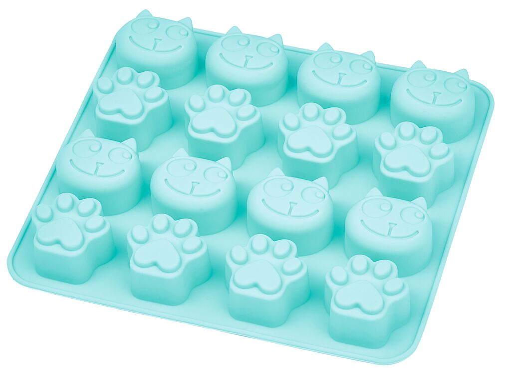 Eiswürfel Katze / Pfote