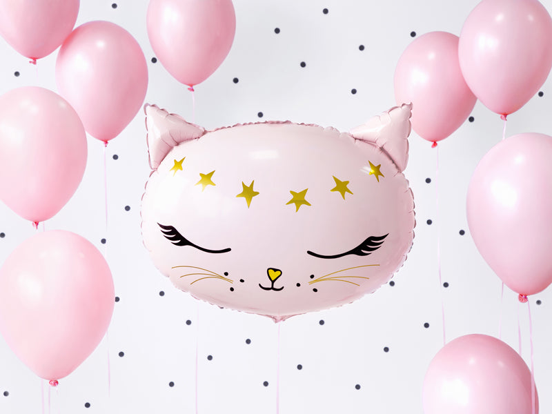 Sleepy Cat Folienballon