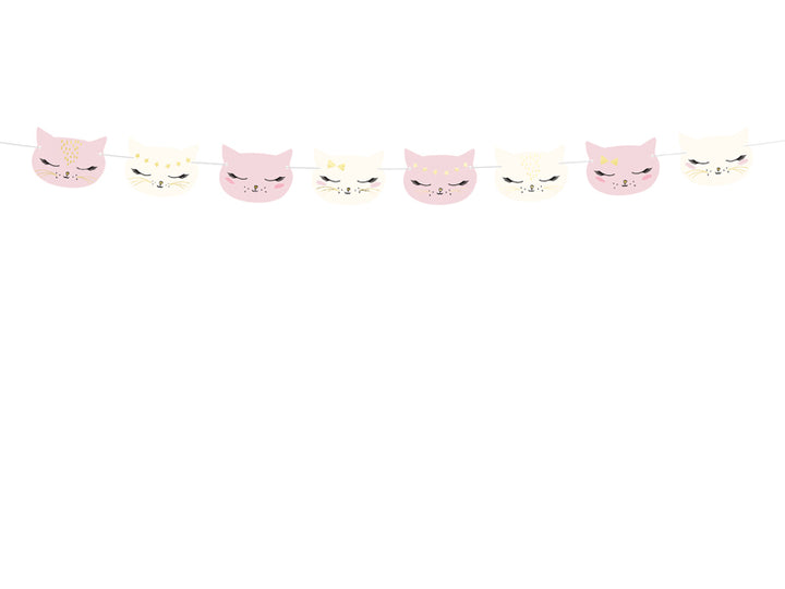 Sleepy Cat Girlande