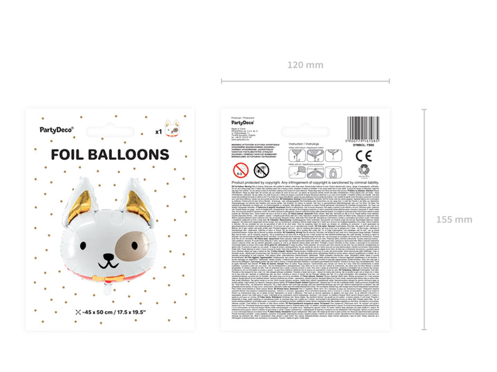 Doggy Hunde-Folienballon