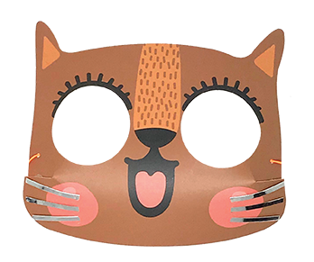 Kitty Cat Katzenmasken