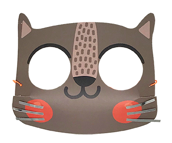 Kitty Cat Katzenmasken