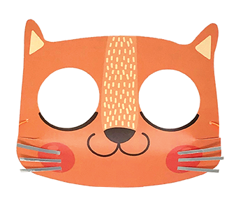 Kitty Cat Katzenmasken