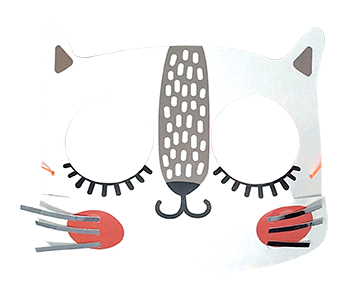 Kitty Cat Katzenmasken