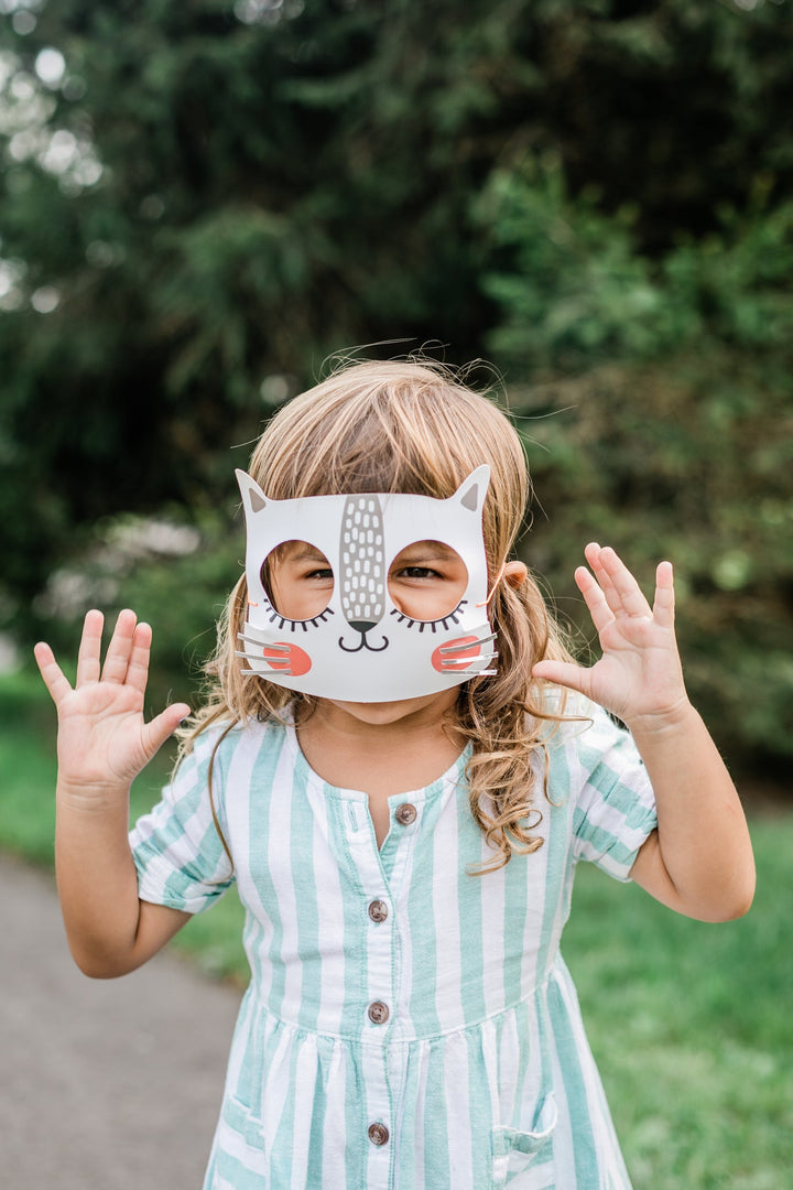 Kitty Cat Katzenmasken