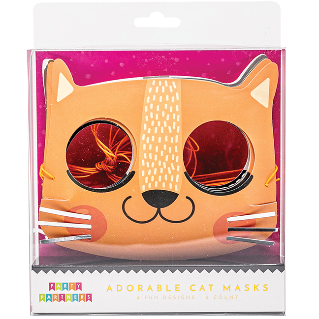 Kitty Cat Katzenmasken