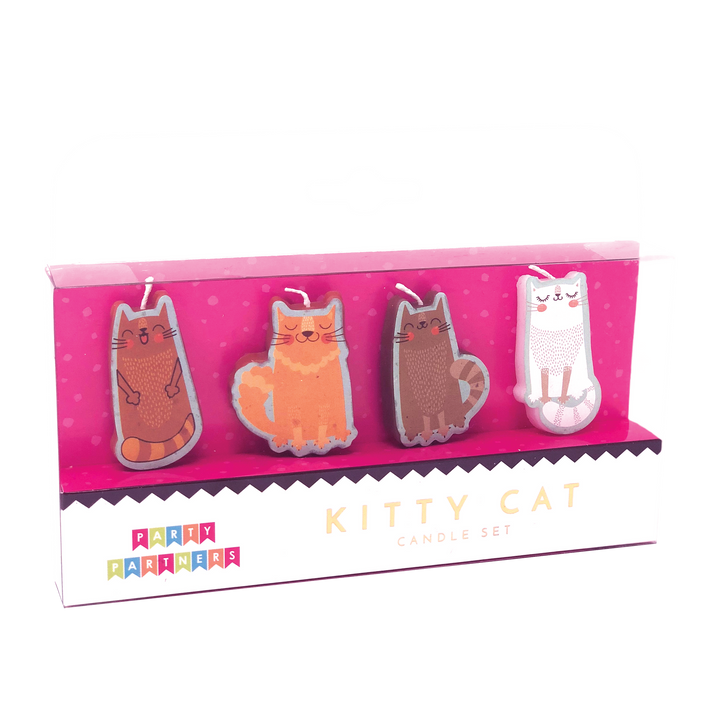Kitty Cat Kerzenset Katzen