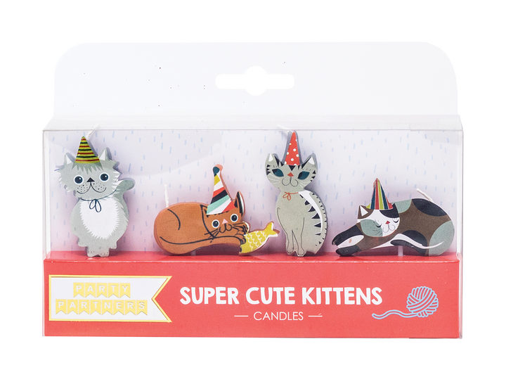 Kitty Cat Kerzenset Partykatzen
