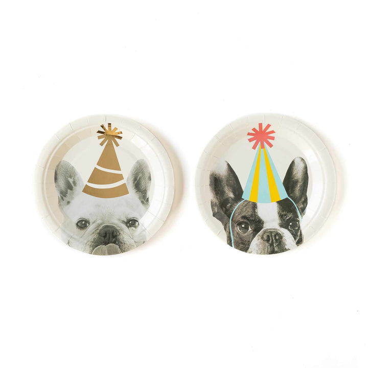 Partydog Pappteller