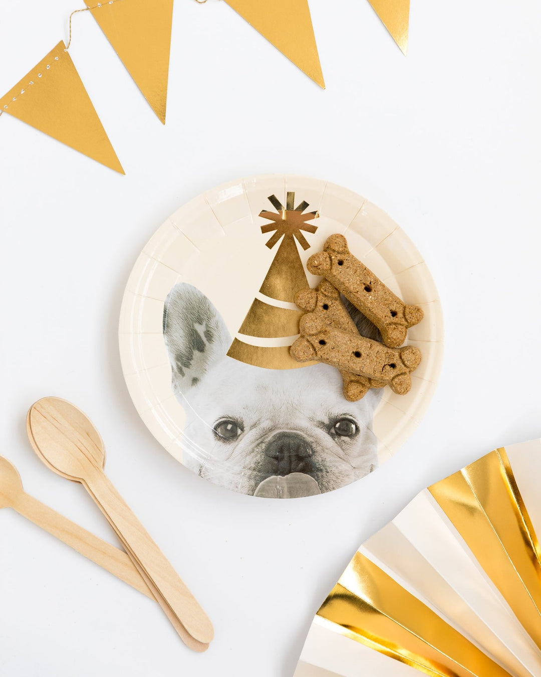 Partydog Pappteller