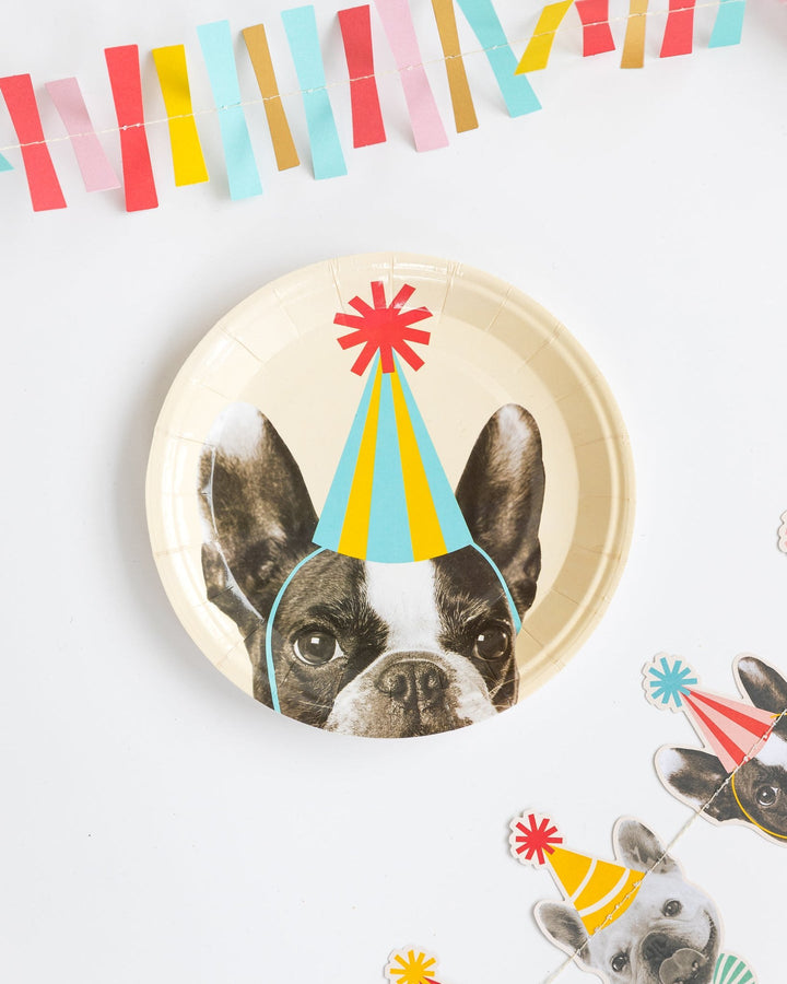 Partydog Pappteller