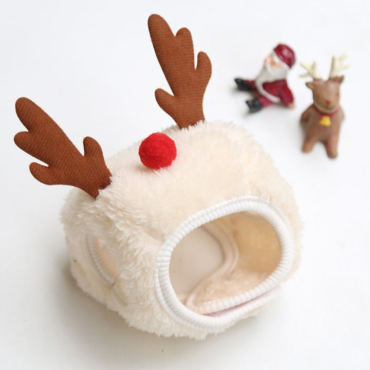 Weihnachtsmütze mit Geweih