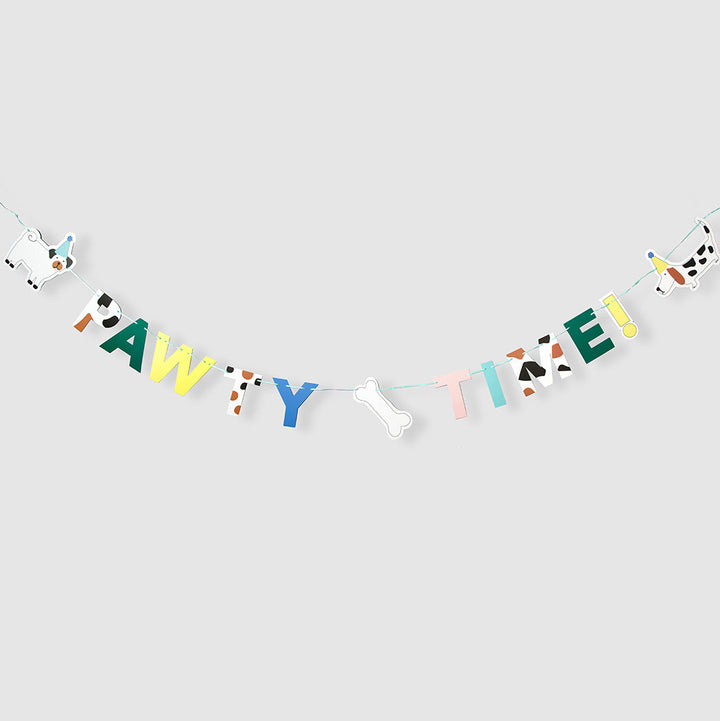 Pawty Time Girlande