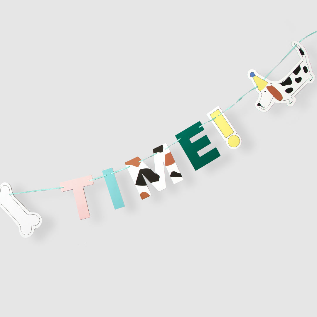 Pawty Time Girlande