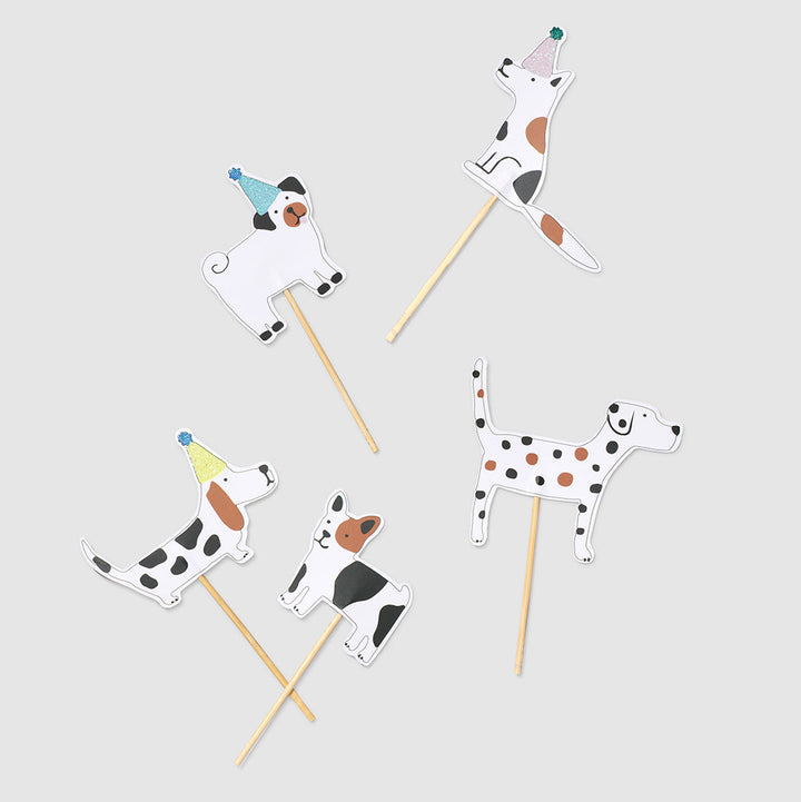 Pawty Time Cupcake-Picker