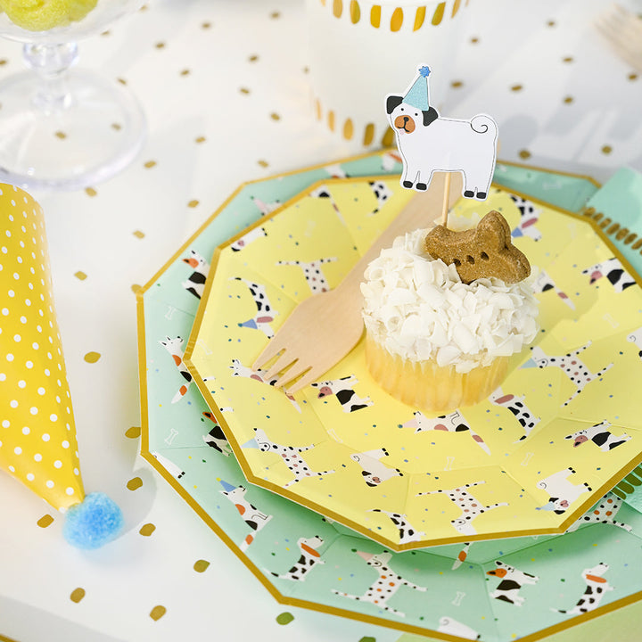 Pawty Time Cupcake-Picker