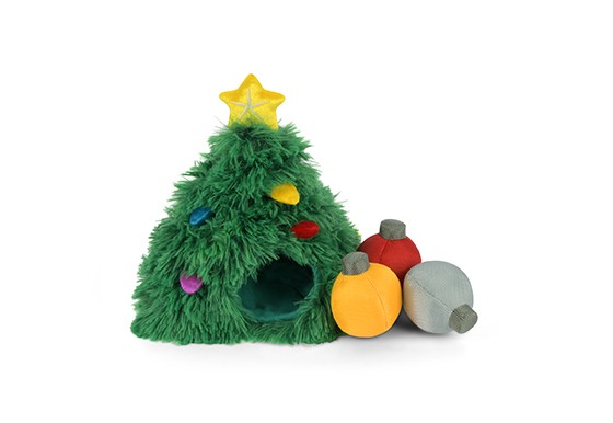Weihnachtsbaum mit 3 Kugeln