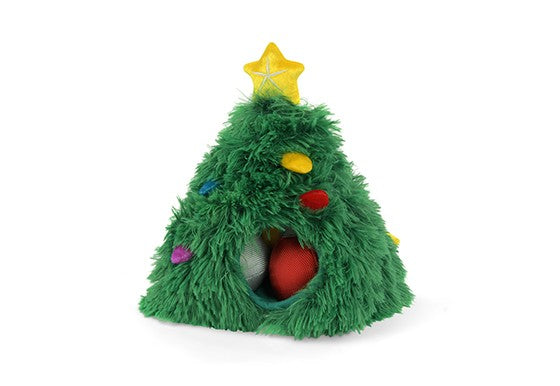 Weihnachtsbaum mit 3 Kugeln