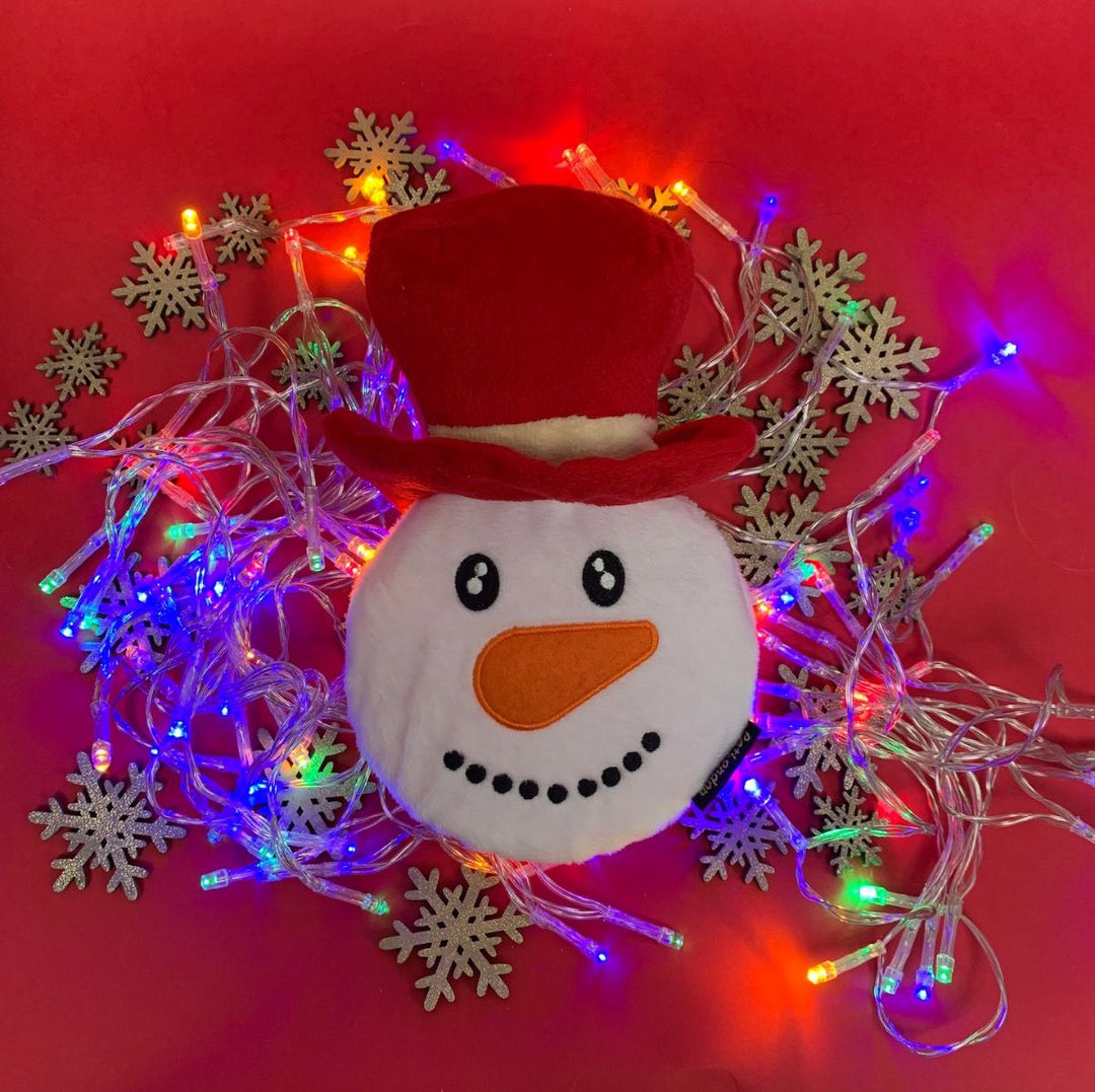 Schneemann mit Hut