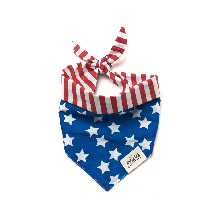 Bandana Stripes and Stars Größe S