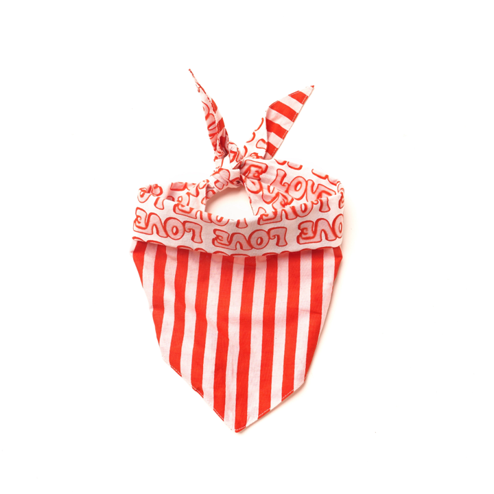 Bandana Love Größe S