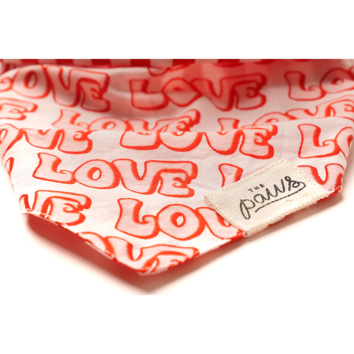 Bandana Love Größe S