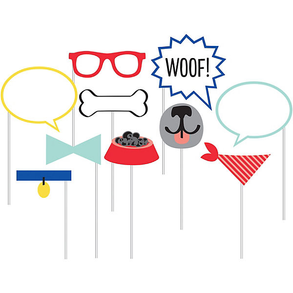 Fotoset Hunde Party