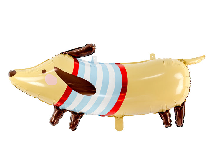 Dachshund Folienballon