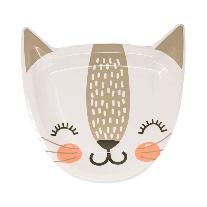 Kitty Cat Katzen Pappteller