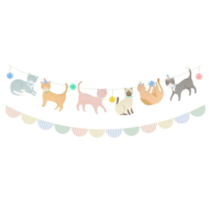 Cute Kittens Girlande