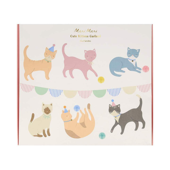 Cute Kittens Girlande