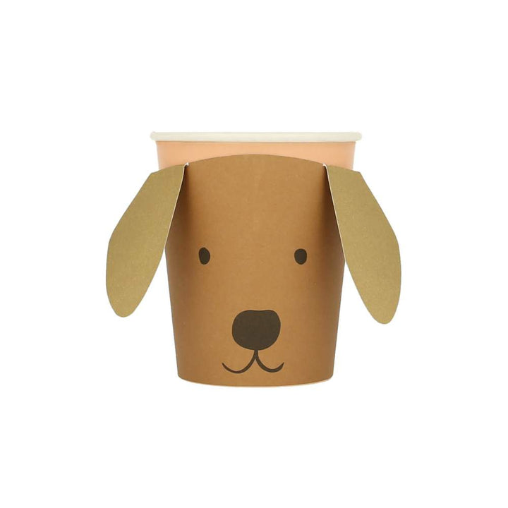 Puppy Pappbecher