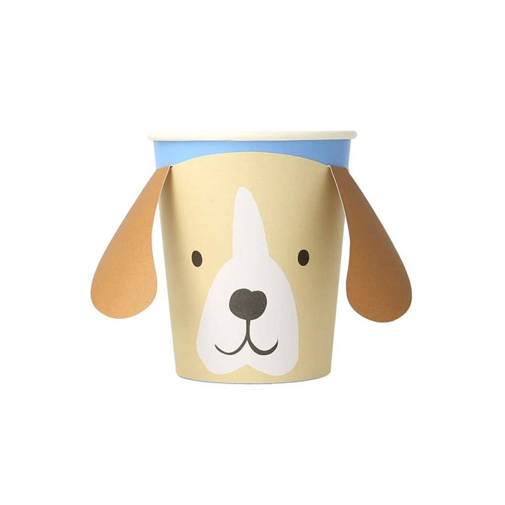 Puppy Pappbecher