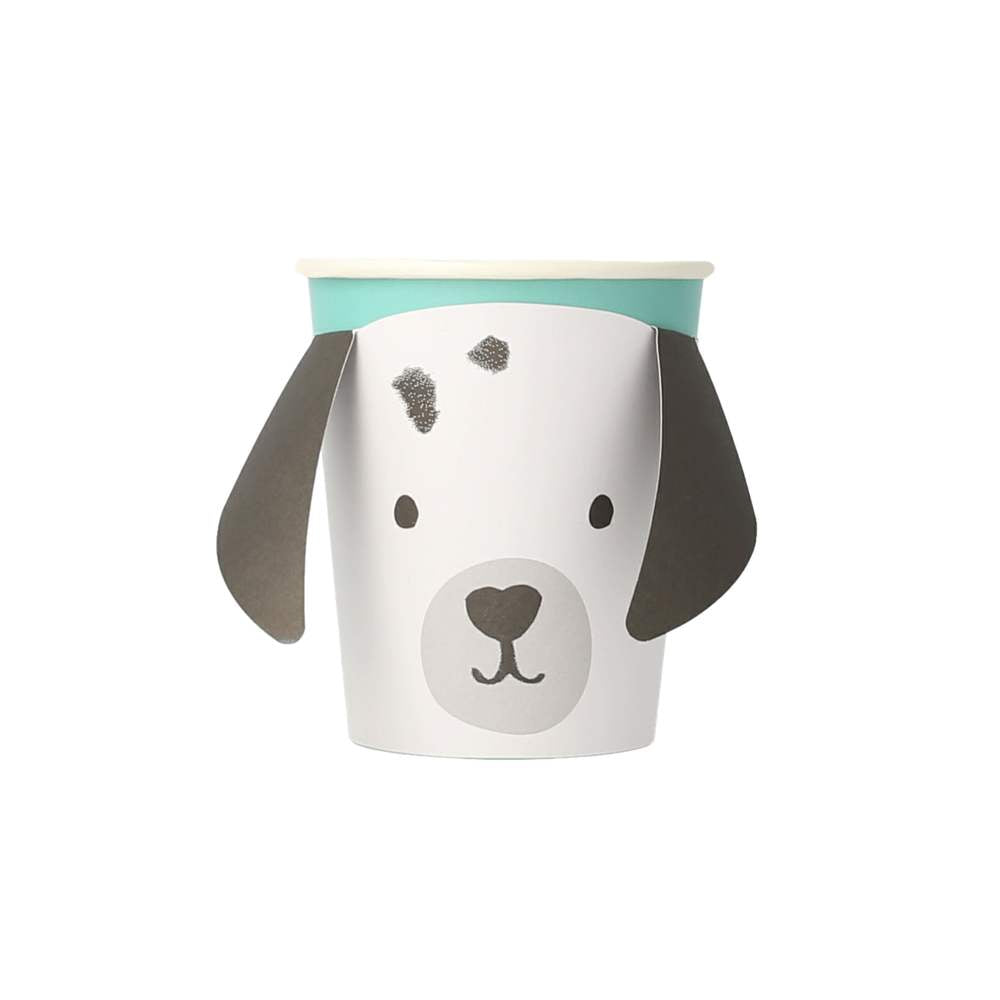 Puppy Pappbecher
